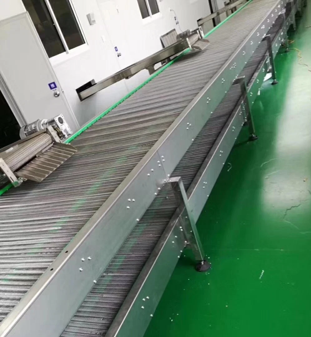 Stainless Steel Conveyor System for Fruit Washing and Drying Machine