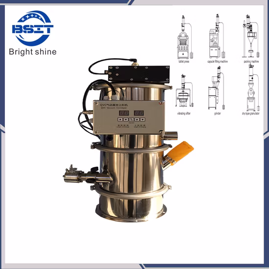 Electric Powder Vacuum Feeding Machine with CE