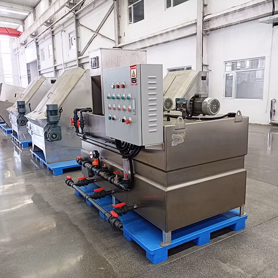 Sistema de dosificación Sistema de alimentación de preparación de floculante